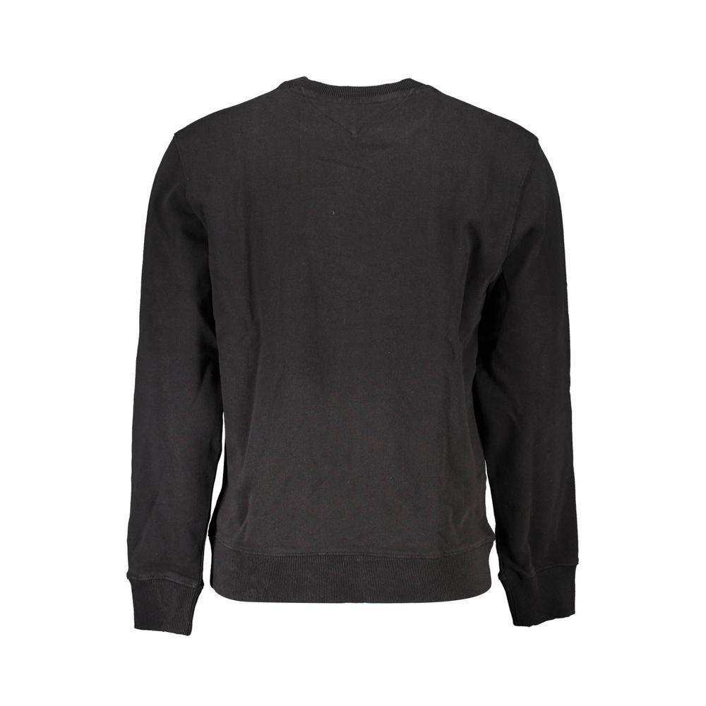 Tommy Hilfiger Black Cotton Women Sweater