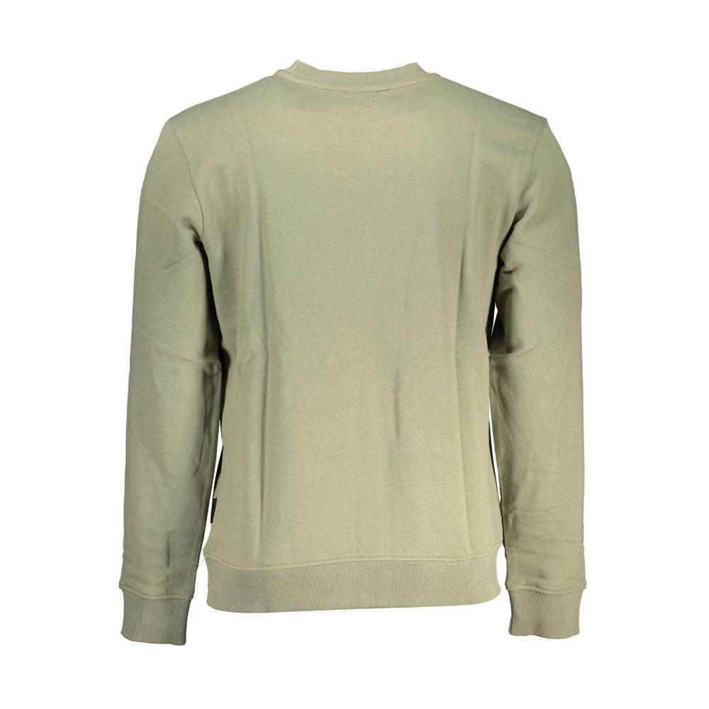 Napapijri Green Cotton Sweater NA-19580-M