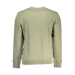 Napapijri Green Cotton Sweater NA-19580-M