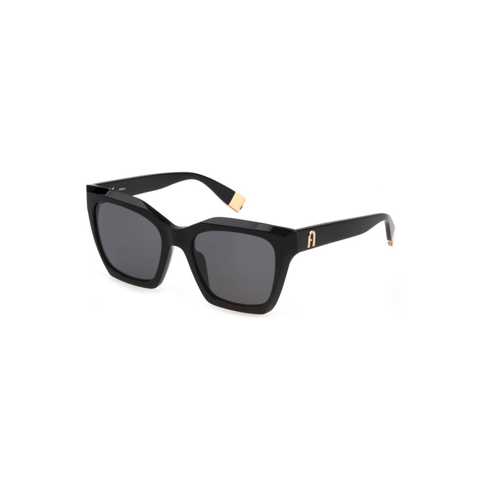 Furla Black Acetate Sunglasses Furla