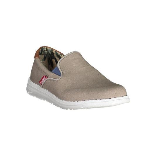 Carrera Gray Polyester Sneakers