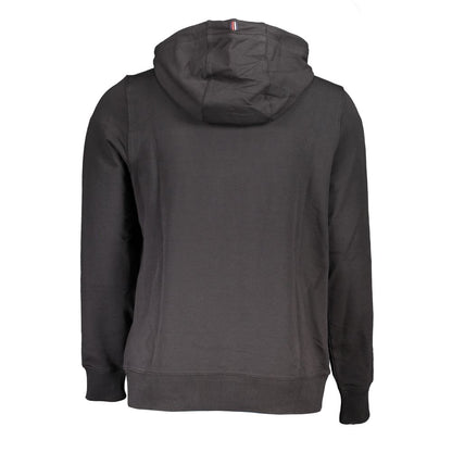 Tommy Hilfiger Black Cotton Men Sweater