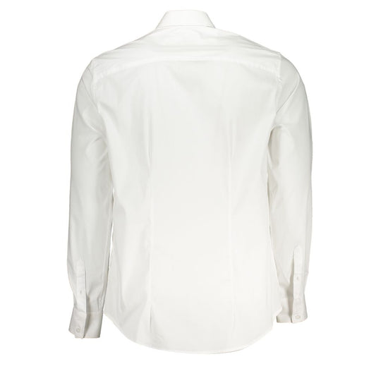 Guess Jeans White Cotton Shirt GU-27965-S