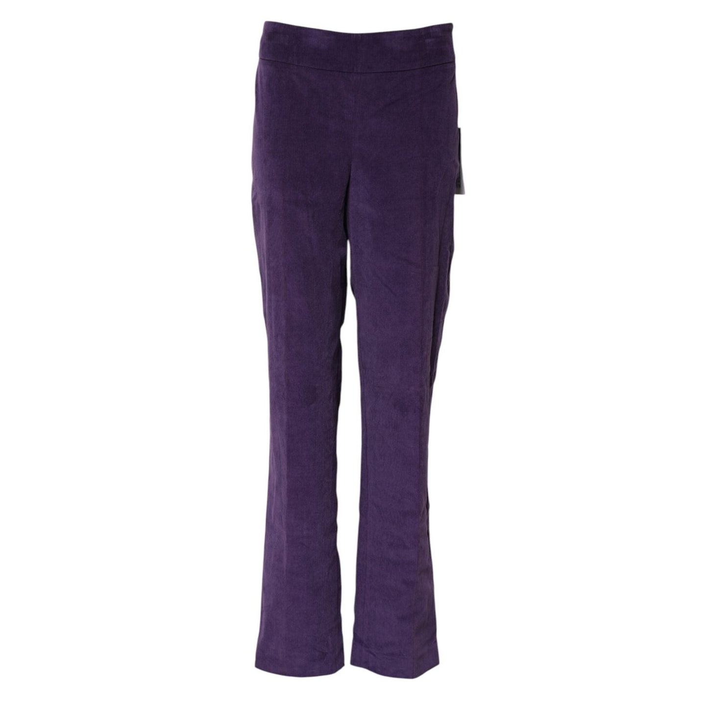 BENCIVENGA Purple High Waisted Flared Pants PAN74068-46
