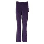 BENCIVENGA Purple High Waisted Flared Pants PAN74068-46