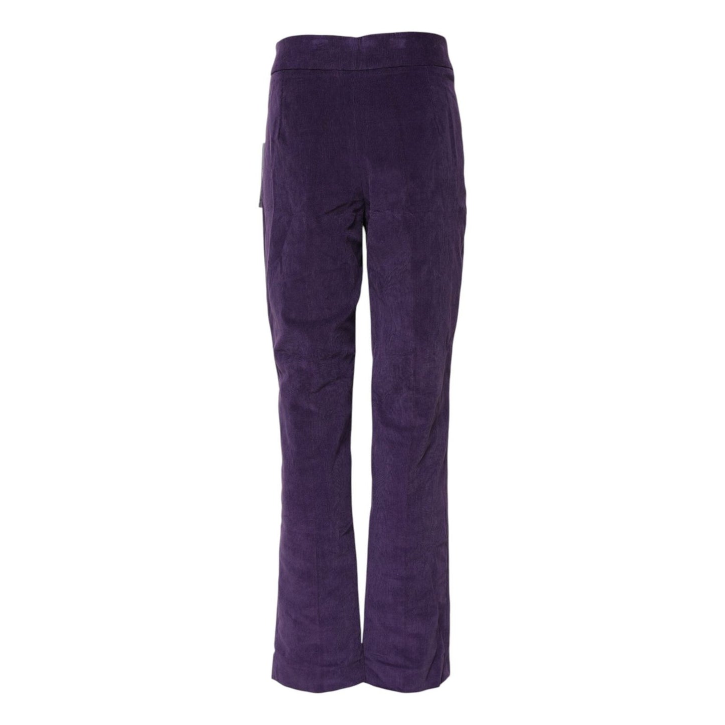 BENCIVENGA Purple High Waisted Flared Pants PAN74068-46
