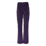 BENCIVENGA Purple High Waisted Flared Pants PAN74068-46