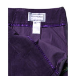 BENCIVENGA Purple High Waisted Flared Pants PAN74068-46