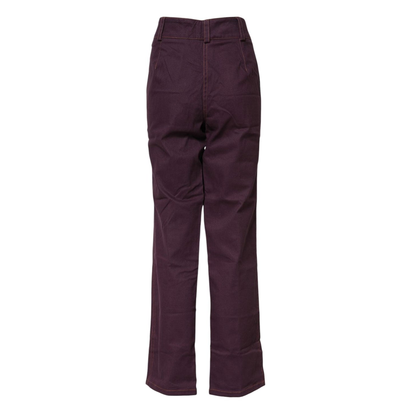 BENCIVENGA Purple High Waisted Tapered Pants PAN74155-50
