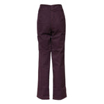 BENCIVENGA Purple High Waisted Tapered Pants PAN74155-50
