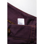 BENCIVENGA Purple High Waisted Tapered Pants PAN74155-50