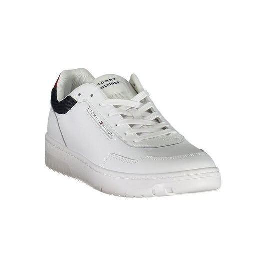 Tommy Hilfiger White Leather Sneaker TO-36742-EU40/US7