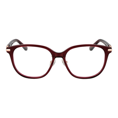 Guess Burgundy Women Glasses Frame