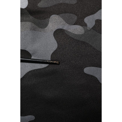 Dolce & Gabbana Black Camouflage Pullover Sweatshirt Sweater