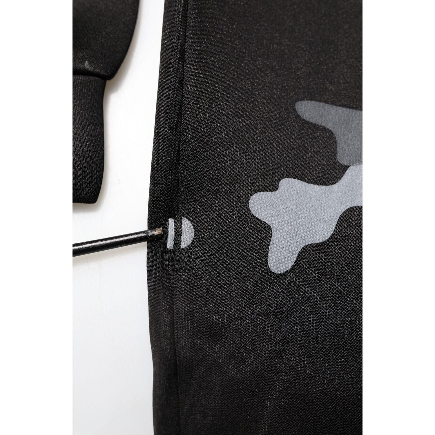 Dolce & Gabbana Black Camouflage Pullover Sweatshirt Sweater