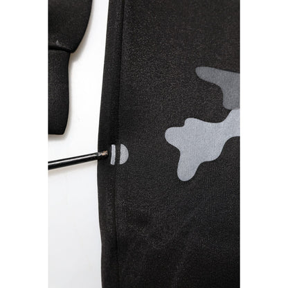 Dolce & Gabbana Black Camouflage Pullover Sweatshirt Sweater