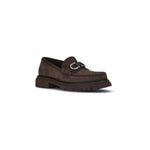 Ferragamo Gancini Loafers FE-784447013-EU43/US10