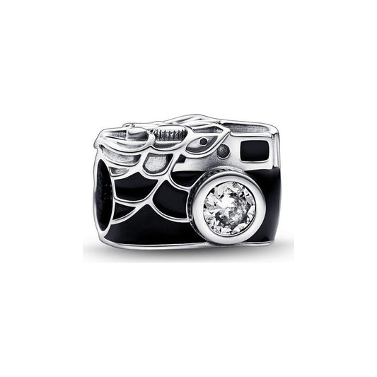 PANDORA CHARMS MARVEL COLLECTION Mod. SPIDER-MAN CAMERA ACTION Charms & Pendants