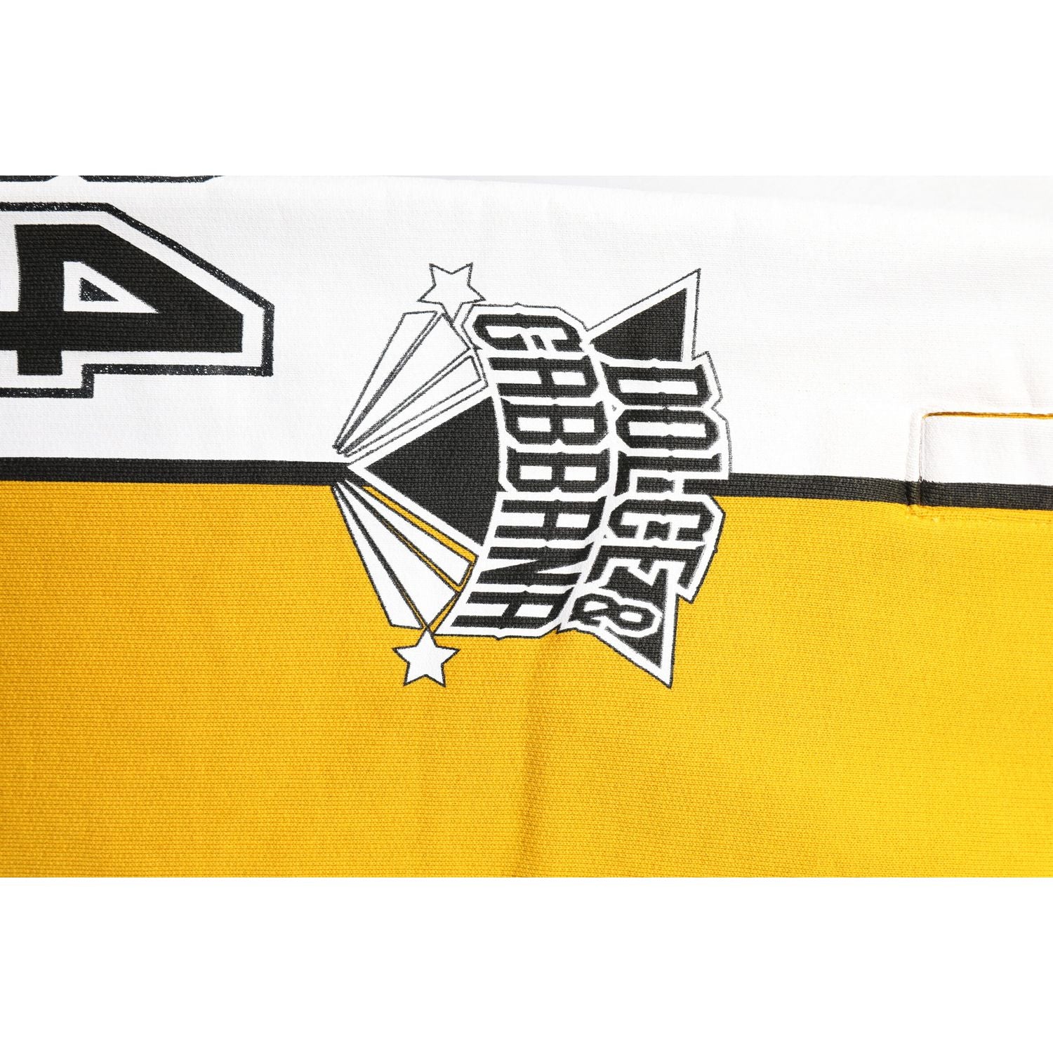 Dolce & Gabbana Yellow Cotton Printed Sweatpants Jogger Pants