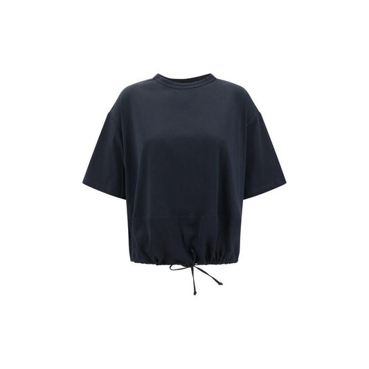 Fabiana Filippi Silk detail T-shirt FA-JED275F615L456VR4-IT40 | M
