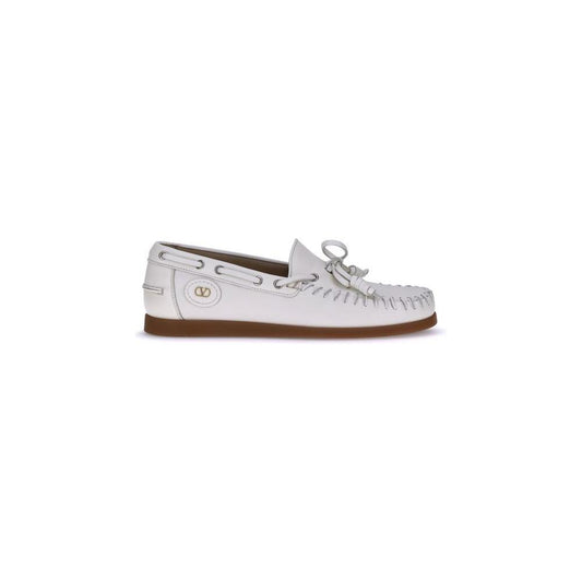 Valentino Garavani Palm Avenue Boat Loafers VA-7Y2S0K85PNJ098-EU39/US6