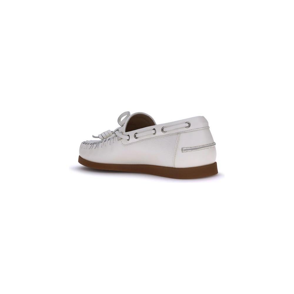 Valentino Garavani Palm Avenue Boat Loafers VA-7Y2S0K85PNJ098-EU39/US6