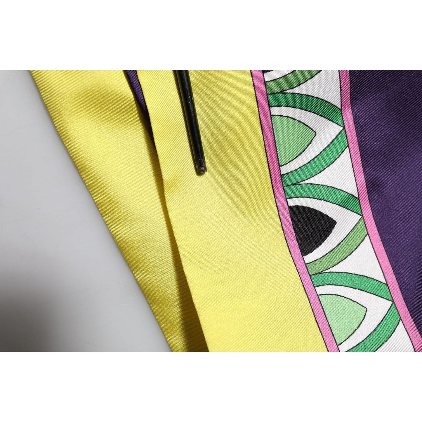 Dolce & Gabbana Blue Floral Print Silk Long Sleeves Wrap Robe