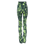 Dolce & Gabbana Green Color Splash High Waist Denim Jeans PAN73099-40
