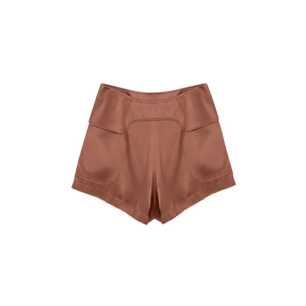 Tom Ford Pink Viscose Short TO-924620051398-IT40|S
