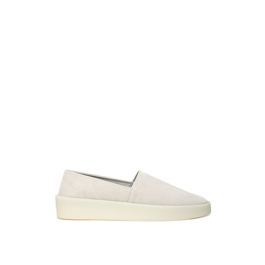 Fear Of God Gray Leather Moccassin FE-936720051516-EU43/US10