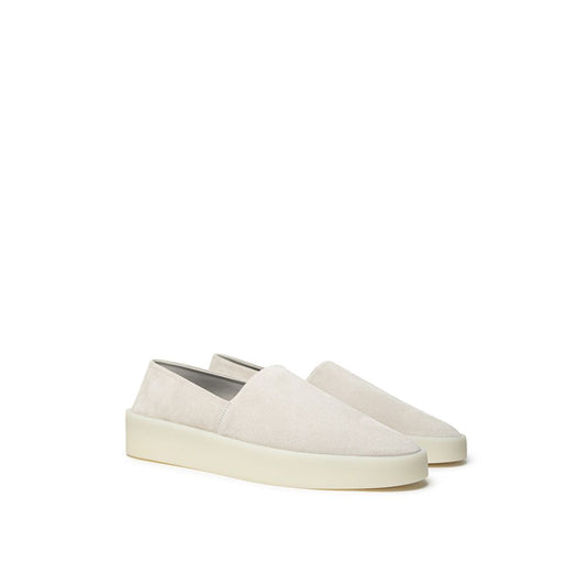 Fear Of God Gray Leather Moccassin FE-936720051516-EU43/US10