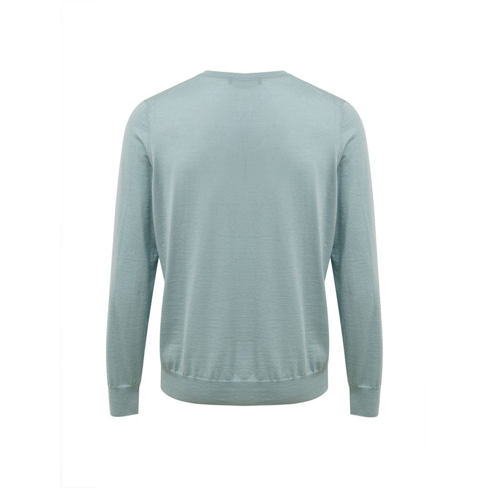 Gran Sasso Blue Cashmere Cashmere Sweater