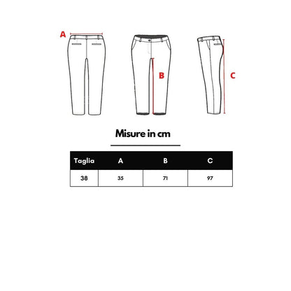Fendi Black Cotton Slim Fit Jeans