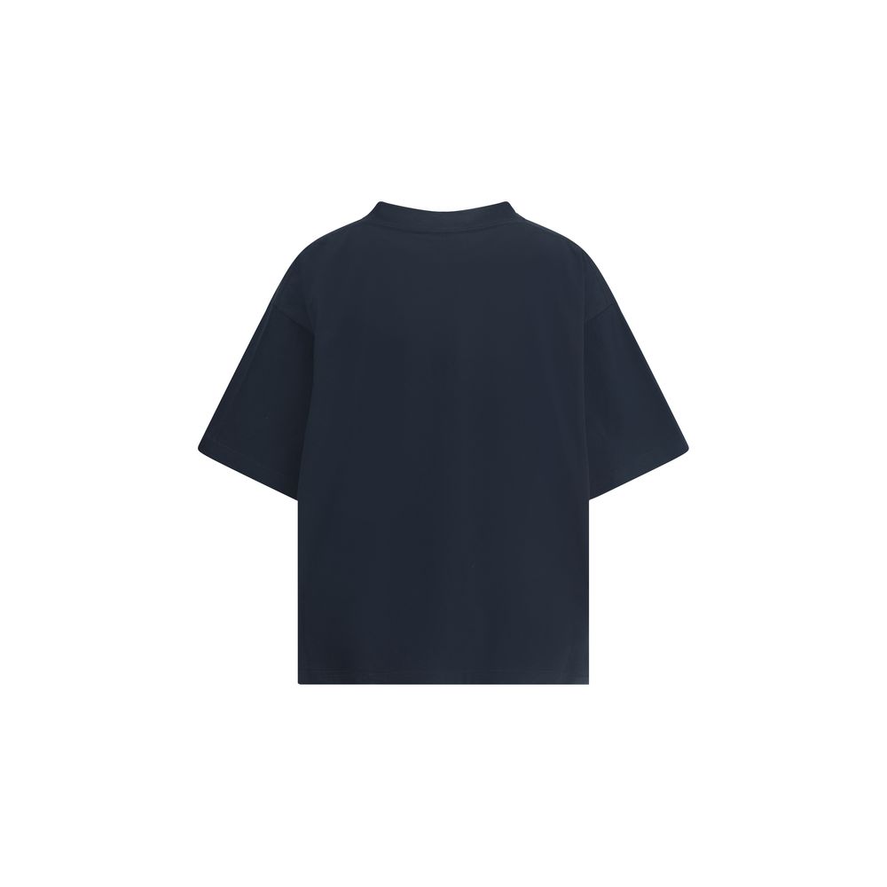 Balenciaga Black Cotton T-Shirt