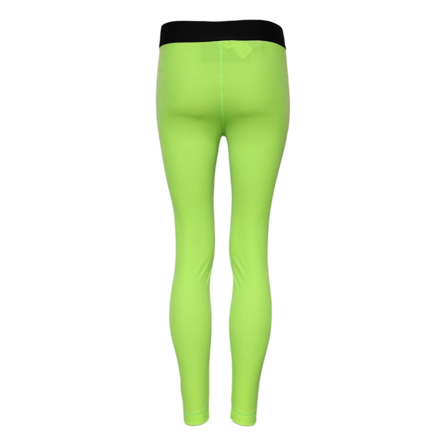 Dolce & Gabbana Green Nylon Slim Fit Leggings Pants