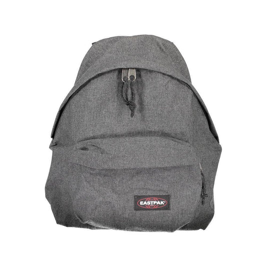 Eastpak Gray Polyester Backpack EA-3889