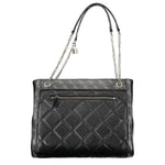 Guess Jeans Black Polyethylene Handbag GU-8544