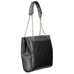 Guess Jeans Black Polyethylene Handbag GU-8544