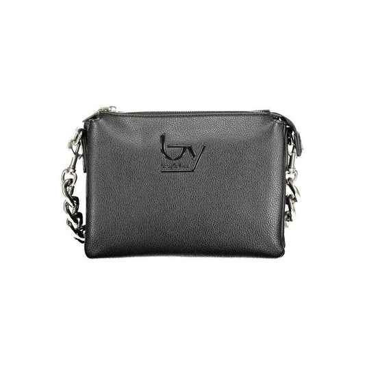 BYBLOS Black Polyethylene Handbag BY-12676