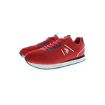 U.S. POLO ASSN. Red Polyester Sneaker US-14049-EU44/US11