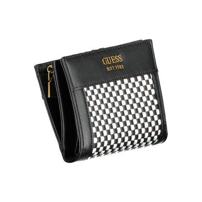 Guess Jeans Black Polyethylene Wallet