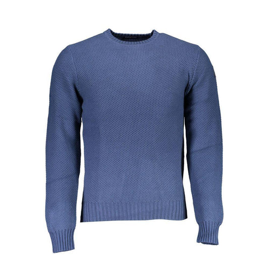 North Sails Blue Cotton Sweater