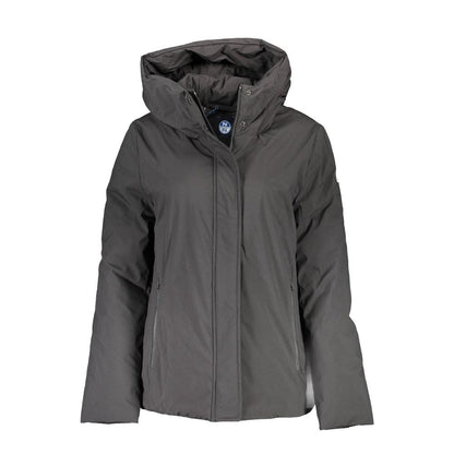 North Sails Black Polyester Jackets & Coat