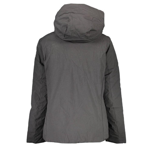 North Sails Black Polyester Jackets & Coat NO-16411-XS