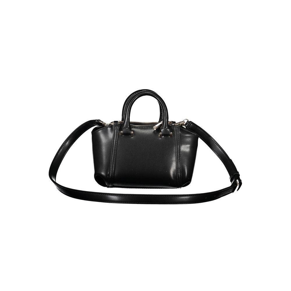 Guess Jeans Black Polyethylene Handbag GU-18486