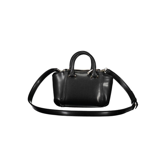 Guess Jeans Black Polyethylene Handbag GU-18486