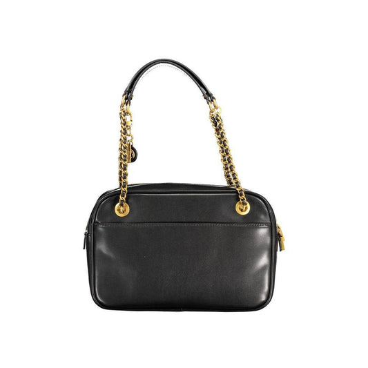 Guess Jeans Black Polyethylene Handbag GU-18480