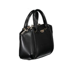 Guess Jeans Black Polyethylene Handbag GU-18486