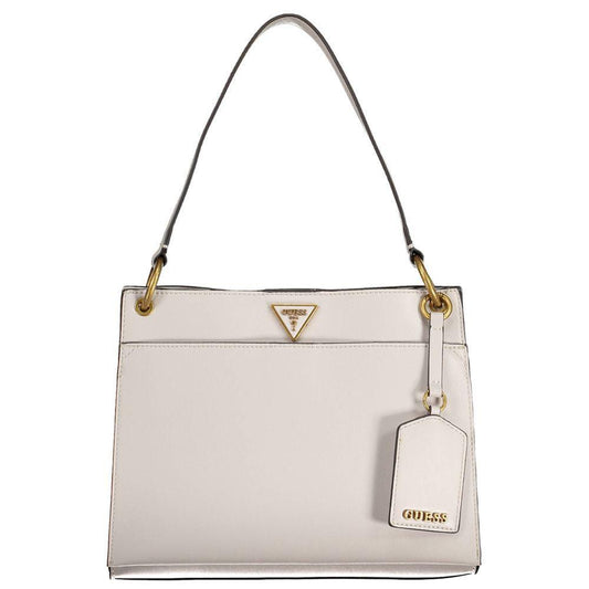 Guess Jeans Gray Polyethylene Handbag GU-20110