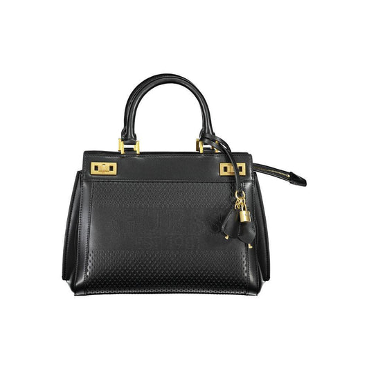 Guess Jeans Black Polyethylene Handbag GU-21521